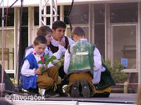 Javoráček, dětský folklorní soubor