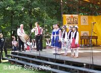 Mezinárodní dětský folklorní festival Štěpy
