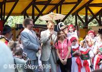 Mezinárodní dětský folklorní festival Štěpy