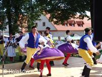 Selské slavnosti Holašovice