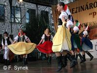 Mezinárodní folklorní festival Pražský jarmark