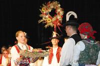 Mezinárodní folklorní festival Písní a tancem
