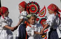 Mezinárodní folklorní festival Písní a tancem
