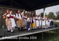 Folklorní festival Polabská Vonička