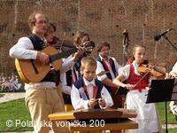 Folklorní festival Polabská Vonička