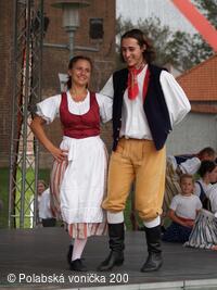 Folklorní festival Polabská Vonička