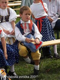 Folklorní festival Polabská Vonička