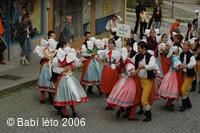 Mezinárodní folklorní festival Babí léto