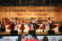 Mezinárodní folklorní festival Pražský jarmark