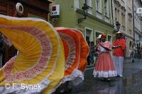 Mezinárodní folklorní festival Pražský jarmark