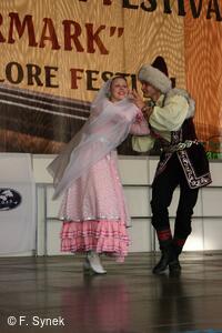 Mezinárodní folklorní festival Pražský jarmark