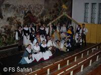Šafrán, folklorní soubor