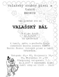 Beskyd, valašský soubor písní a tanců