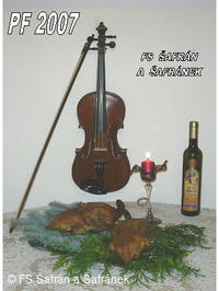 Šafrán, folklorní soubor