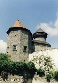 Sovinec, hrad