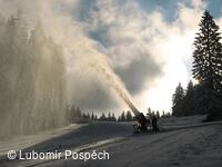 Lyžařský areál Mikulčin vrch