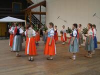 Středočeský folklorní festival Tuchlovice