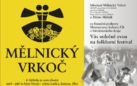 Folklorní festival Mělnický vrkoč