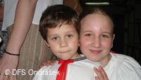 Ondrášek, dětský folklorní soubor