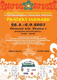 Mezinárodní folklorní festival Pražský jarmark