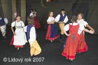 Folklorní festival Lidový rok Velká Bystřice
