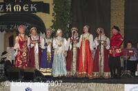 Folklorní festival Lidový rok Velká Bystřice