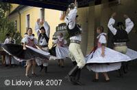 Folklorní festival Lidový rok Velká Bystřice