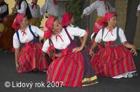 Folklorní festival Lidový rok Velká Bystřice
