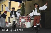 Folklorní festival Lidový rok Velká Bystřice