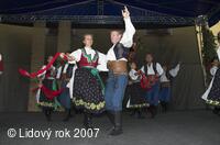 Folklorní festival Lidový rok Velká Bystřice