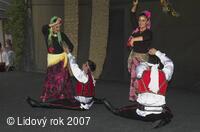 Folklorní festival Lidový rok Velká Bystřice