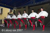 Folklorní festival Lidový rok Velká Bystřice