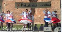 Folklorní festival Polabská Vonička