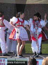 Folklorní festival Polabská Vonička