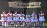 Folklorní festival Polabská Vonička