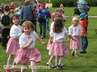 Folklorní festival Polabská Vonička