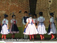 Folklorní festival Polabská Vonička
