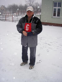 Hodslavice silvestr. běh