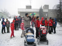 Hodslavice silvestr. běh