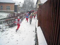 Hodslavice silvestr. běh