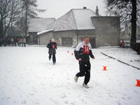 Hodslavice silvestr. běh