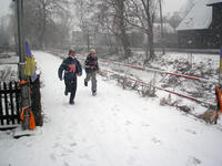 Hodslavice silvestr. běh