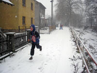 Hodslavice silvestr. běh