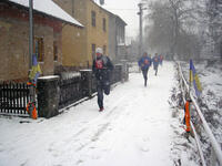 Hodslavice silvestr. běh