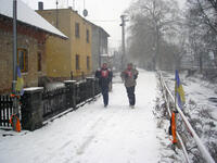 Hodslavice silvestr. běh