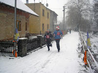 Hodslavice silvestr. běh