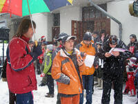 Hodslavice silvestr. běh