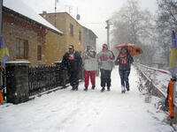Hodslavice silvestr. běh