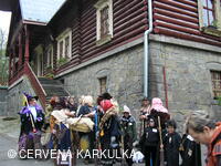 Slet čarodějnic u Perníkové chaloupky 2006