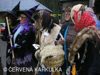 Slet čarodějnic u Perníkové chaloupky 2006